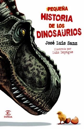 PEQUEÑA HISTORIA DE LOS DINOSAURIOS | 9788467008890 | SANZ, JOSE LUIS | Llibreria L'Odissea - Libreria Online de Vilafranca del Penedès - Comprar libros