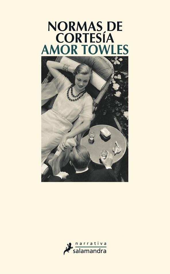 NORMAS DE CORTESÍA | 9788498384819 | TOWLES, AMOR | Llibreria L'Odissea - Libreria Online de Vilafranca del Penedès - Comprar libros
