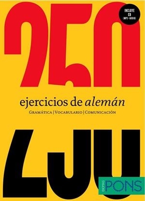 250 EJERCICIOS DE ALEMAN | 9788484438458 | AA. VV. | Llibreria L'Odissea - Libreria Online de Vilafranca del Penedès - Comprar libros