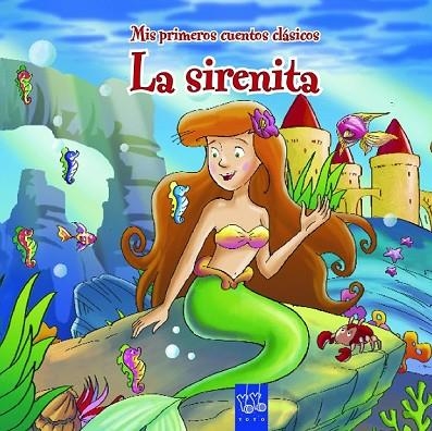 LA SIRENITA | 9788408108658 | YOYO | Llibreria L'Odissea - Libreria Online de Vilafranca del Penedès - Comprar libros
