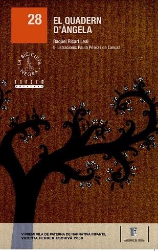 EL QUADERN D'ANGELA | 9788481319026 | RICART LEAL, RAQUEL | Llibreria L'Odissea - Libreria Online de Vilafranca del Penedès - Comprar libros