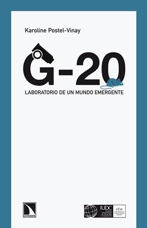 EL G-20 | 9788483197448 | POSTEL VINAY, KAROLINE | Llibreria L'Odissea - Libreria Online de Vilafranca del Penedès - Comprar libros