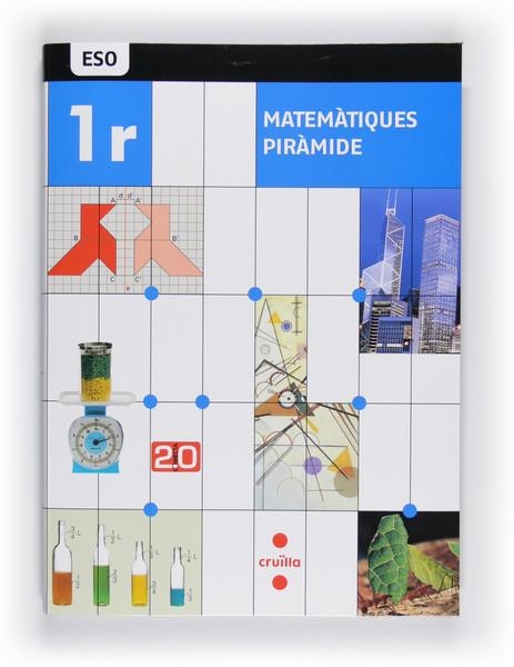 MATEMATIQUES PIRAMIDE 1 ESO CONNECTA 2.0 | 9788466126779 | AA. VV. | Llibreria Online de Vilafranca del Penedès | Comprar llibres en català