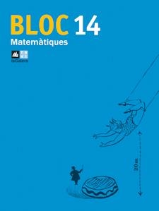 QUADERN BLOC MATEMATIQUES 14 | 9788441218093 | AA. VV. | Llibreria L'Odissea - Libreria Online de Vilafranca del Penedès - Comprar libros