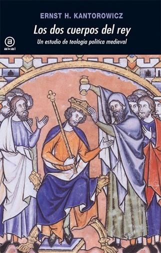 LOS DOS CUERPOS DEL REY | 9788446029526 | KANTOROWICZ, ERNST H. | Llibreria L'Odissea - Libreria Online de Vilafranca del Penedès - Comprar libros