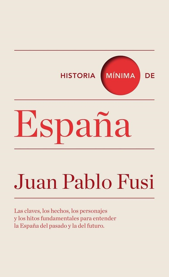 HISTORIA MÍNIMA DE ESPAÑA | 9788475066776 | FUSI, JUAN PABLO | Llibreria L'Odissea - Libreria Online de Vilafranca del Penedès - Comprar libros