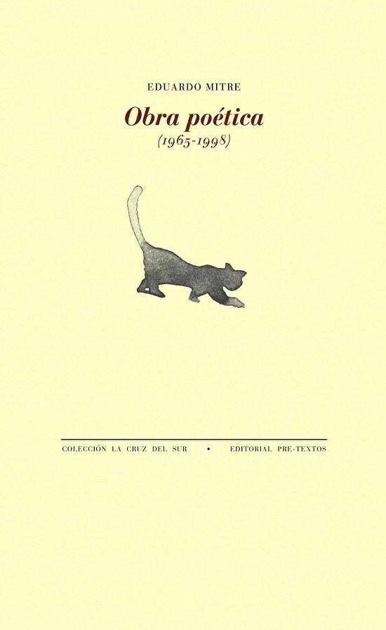 OBRA POÉTICA (1965-1998) | 9788415297918 | MITRE, EDUARDO | Llibreria L'Odissea - Libreria Online de Vilafranca del Penedès - Comprar libros