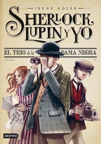 EL TRÍO DE LA DAMA NEGRA | 9788408013563 | IRENE ADLER | Llibreria L'Odissea - Libreria Online de Vilafranca del Penedès - Comprar libros