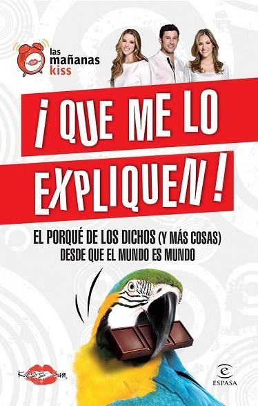 QUÉ ME LO EXPLIQUEN! | 9788467009125 | KISS FM | Llibreria L'Odissea - Libreria Online de Vilafranca del Penedès - Comprar libros