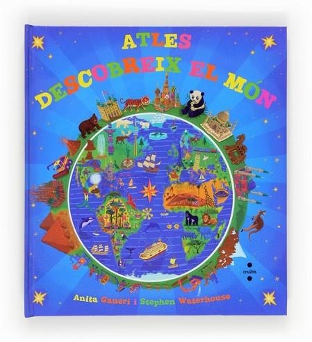 ATLES.DESCOBREIX EL MON | 9788466130790 | GANERI, ANITA | Llibreria Online de Vilafranca del Penedès | Comprar llibres en català