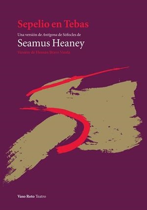 SEPELIO EN TEBAS | 9788415168492 | HEANEY, SEAMUS  | Llibreria Online de Vilafranca del Penedès | Comprar llibres en català