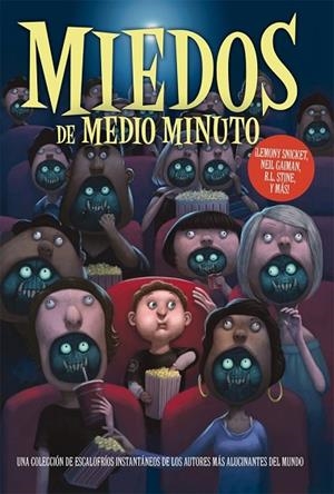 MIEDOS DE MEDIO MINUTO | 9788492939558 | GAIMAN, NEIL/R.L. STINE/SNICKET, LEMONY/SELZNICK, BRIAN/CONNELLY, MICHAEL/PATTERSON, JAMES/ATWOOD, M | Llibreria L'Odissea - Libreria Online de Vilafranca del Penedès - Comprar libros