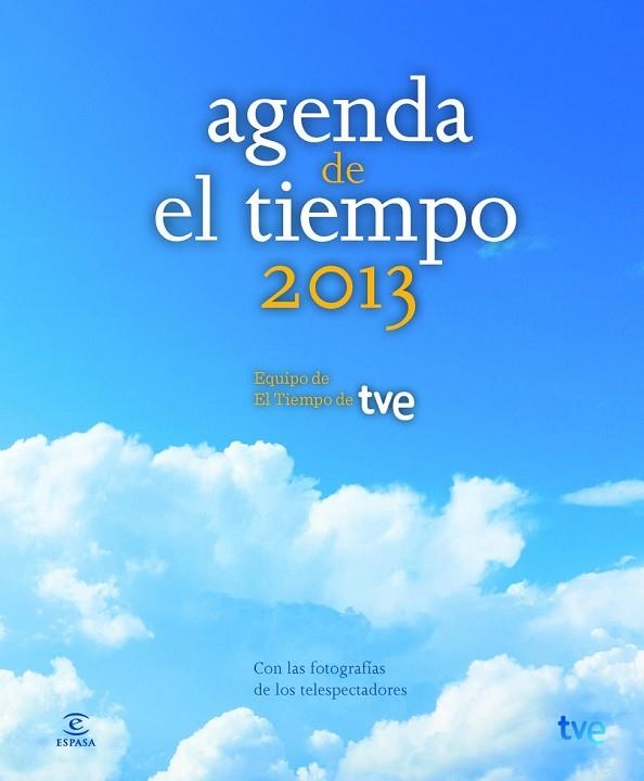 AGENDA EL TIEMPO 2013 | 9788467008968 | Llibreria L'Odissea - Libreria Online de Vilafranca del Penedès - Comprar libros