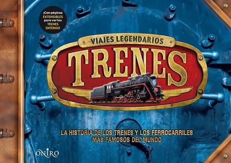  TRENESC - VIAJES LEGENDARIOS | 9788497545853 | PHILIP STEELE | Llibreria L'Odissea - Libreria Online de Vilafranca del Penedès - Comprar libros