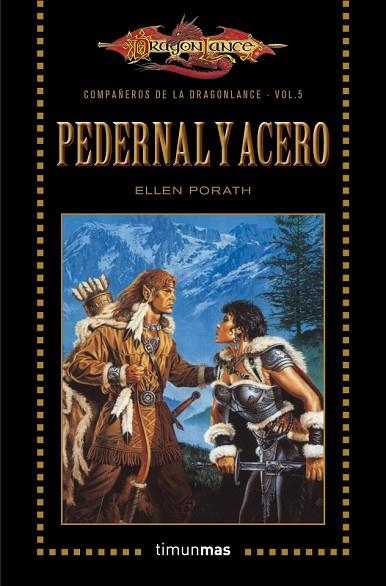 PEDERNAL Y ACERO | 9788448006877 | PORATH, E | Llibreria L'Odissea - Libreria Online de Vilafranca del Penedès - Comprar libros