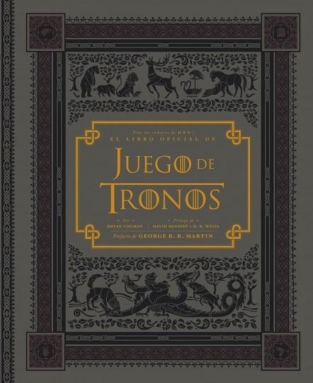 JUEGO DE TRONOS EL LIBRO OFICIAL | 9788425348198 | COGMAN, BRYAN | Llibreria Online de Vilafranca del Penedès | Comprar llibres en català