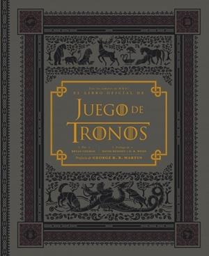 JUEGO DE TRONOS EL LIBRO OFICIAL | 9788425348198 | COGMAN, BRYAN | Llibreria Online de Vilafranca del Penedès | Comprar llibres en català