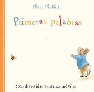PRIMERAS PALABRAS PERICO EL CONEJO | 9788448833619 | POTTER, BEATRIX | Llibreria L'Odissea - Libreria Online de Vilafranca del Penedès - Comprar libros