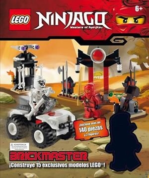 BRICKMASTER LEGO NINJAGO  | 9788448833565 | AAVV | Llibreria L'Odissea - Libreria Online de Vilafranca del Penedès - Comprar libros