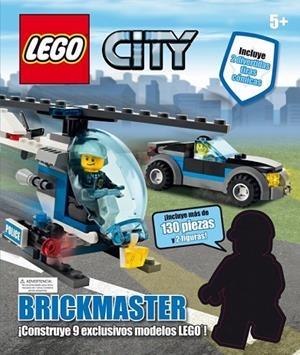 BRICKMASTER LEGO CITY  | 9788448833572 | AAVV | Llibreria L'Odissea - Libreria Online de Vilafranca del Penedès - Comprar libros