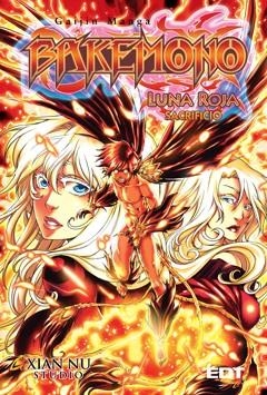 BAKEMONO 3 LUNA ROJA SACRIFICIO | 9788499475455 | NU, XIAN | Llibreria L'Odissea - Libreria Online de Vilafranca del Penedès - Comprar libros