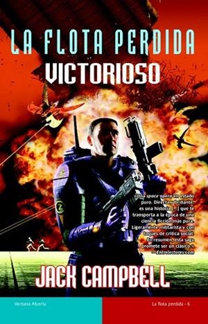 VICTORIOSO | 9788498008159 | CAMPBELL, JACK | Llibreria Online de Vilafranca del Penedès | Comprar llibres en català