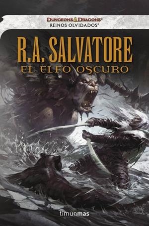 EL ELFO OSCURO RELATOS | 9788448007195 | SALVATORE, R. A | Llibreria L'Odissea - Libreria Online de Vilafranca del Penedès - Comprar libros