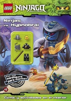 NINJAS VS HYPNOBRAI COMIC I ACTIVIDADES EN EL INTERIOR | 9788408013952 | LEGO | Llibreria L'Odissea - Libreria Online de Vilafranca del Penedès - Comprar libros