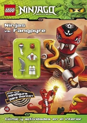 NINJAS VS FANGPYRE COMIC Y ACTIVIDADES EN EL INTERIOR | 9788408013969 | LEGO | Llibreria L'Odissea - Libreria Online de Vilafranca del Penedès - Comprar libros