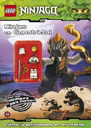 NINJAS VS CONSTRICTAI | 9788408013976 | LEGO | Llibreria L'Odissea - Libreria Online de Vilafranca del Penedès - Comprar libros