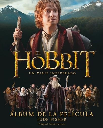 EL HOBBIT UN VIAJE INESPERADO ÁLBUM DE LA PELÍCULA | 9788445000717 | FISHER, JUDE | Llibreria L'Odissea - Libreria Online de Vilafranca del Penedès - Comprar libros