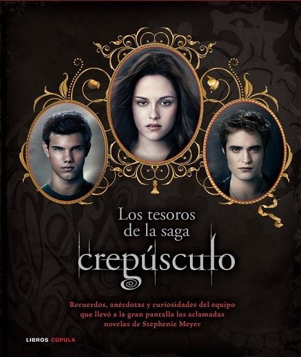 LOS TESOROS DE LA SAGA CREPÚSCULO | 9788448005689 | AA. VV. | Llibreria L'Odissea - Libreria Online de Vilafranca del Penedès - Comprar libros