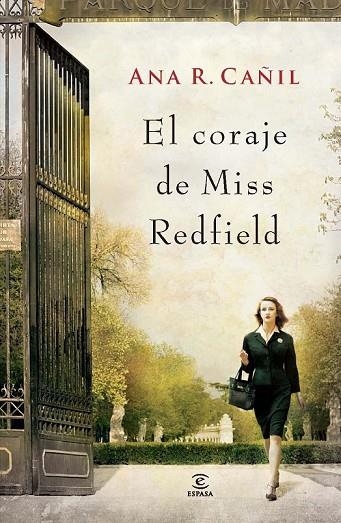 EL CORAJE DE MISS REDFIELD | 9788467008821 | CAÑIL, ANA R | Llibreria Online de Vilafranca del Penedès | Comprar llibres en català