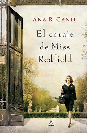 EL CORAJE DE MISS REDFIELD | 9788467008821 | CAÑIL, ANA R | Llibreria L'Odissea - Libreria Online de Vilafranca del Penedès - Comprar libros