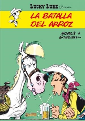 LUCKY LUKE LA BATALLA DEL ARROZ | 9788492534579 | MORRIS GOSCINNY | Llibreria L'Odissea - Libreria Online de Vilafranca del Penedès - Comprar libros
