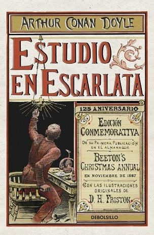 ESTUDIO EN ESCARLATA ED. CONMEMORATIVA | 9788490321577 | CONAN DOYLE, SIR ARTHUR | Llibreria L'Odissea - Libreria Online de Vilafranca del Penedès - Comprar libros