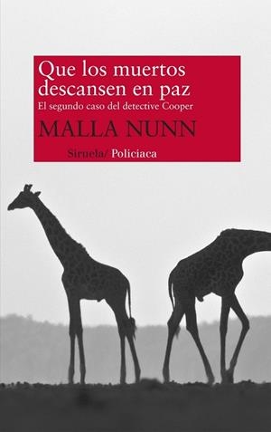 QUE LOS MUERTOS DESCANSEN EN PAZ | 9788498417982 | NUNN, MALLA | Llibreria L'Odissea - Libreria Online de Vilafranca del Penedès - Comprar libros