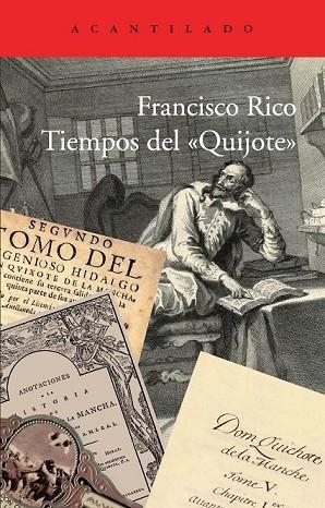 TIEMPOS DEL "QUIJOTE" | 9788415689089 | RICO MANRIQUE, FRANCISCO | Llibreria Online de Vilafranca del Penedès | Comprar llibres en català