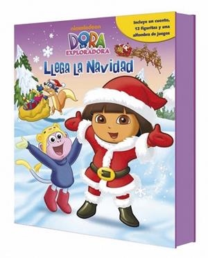 LLEGA LA NAVIDAD (DORA LA EXPLORADORA) | 9788448834586 | NICKELODEON | Llibreria L'Odissea - Libreria Online de Vilafranca del Penedès - Comprar libros