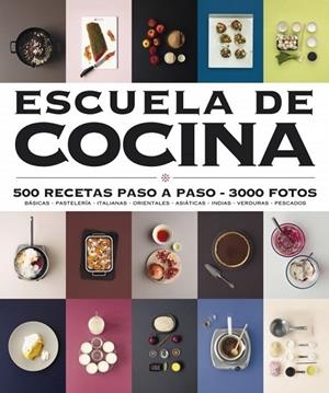 ESCUELA DE COCINA | 9788425348655 | AA.VV. | Llibreria Online de Vilafranca del Penedès | Comprar llibres en català