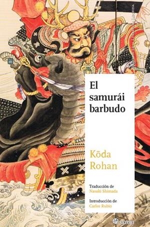 EL SAMURÁI BARBUDO | 9788494016448 | ROHAN, KODA | Llibreria L'Odissea - Libreria Online de Vilafranca del Penedès - Comprar libros
