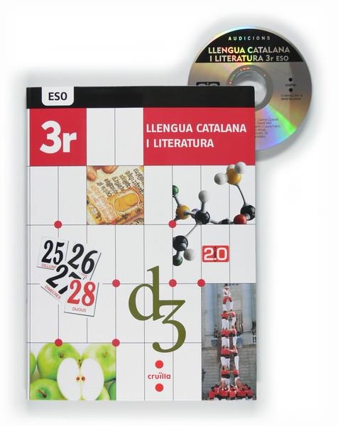 LLENGUA CATALANA I LITERATURA 3 ESO | 9788466126830 | AA. VV. | Llibreria L'Odissea - Libreria Online de Vilafranca del Penedès - Comprar libros