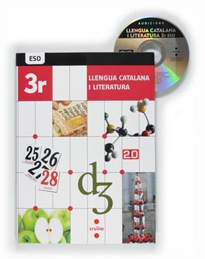 LLENGUA CATALANA I LITERATURA 3 ESO | 9788466126830 | AA. VV. | Llibreria L'Odissea - Libreria Online de Vilafranca del Penedès - Comprar libros
