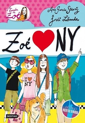 ZOÉ LOVES NY | 9788408013655 | GARCIA SIÑERIZ, ANA | Llibreria L'Odissea - Libreria Online de Vilafranca del Penedès - Comprar libros