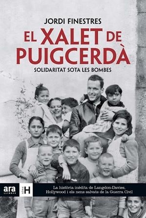 EL XALET DE PUIGCERDÀ SOLIDARITAT SOTA LES BOMBES | 9788415642039 | FINESTRES MARTÍNEZ, JORDI | Llibreria L'Odissea - Libreria Online de Vilafranca del Penedès - Comprar libros