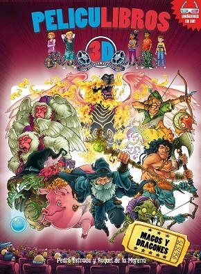 MAGOS Y DRAGONES | 9788492939671 | ESTRADA ROYO, PEDRO/DE LA MORENA RUBIO, RAQUEL | Llibreria L'Odissea - Libreria Online de Vilafranca del Penedès - Comprar libros