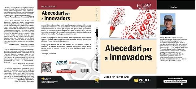 ABECEDARI PER A INNOVADORS | 9788415505846 | FERRER-ARPÍ, JOSEP MARIA | Llibreria L'Odissea - Libreria Online de Vilafranca del Penedès - Comprar libros