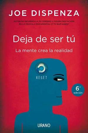 DEJA DE SER TU | 9788479538255 | DISPENZA, JOE | Llibreria Online de Vilafranca del Penedès | Comprar llibres en català