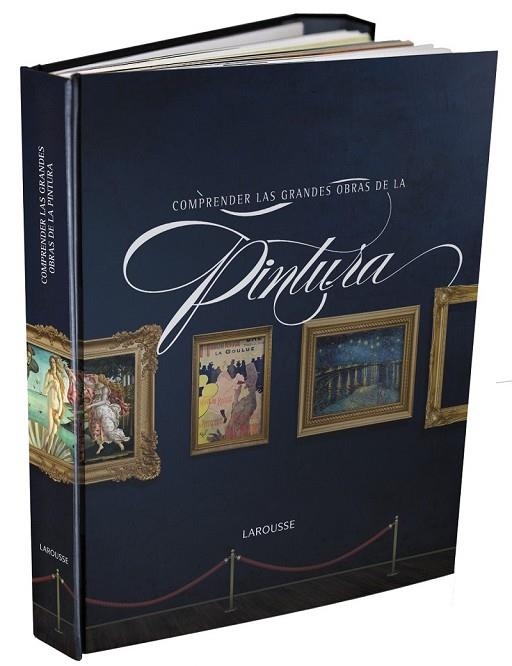 COMPRENDER LAS GRANDES OBRAS DE LA PINTURA | 9788415411635 | AAVV | Llibreria Online de Vilafranca del Penedès | Comprar llibres en català