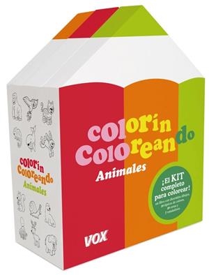 COLORÍN COLOREANDO | 9788499740669 | AAVV | Llibreria L'Odissea - Libreria Online de Vilafranca del Penedès - Comprar libros